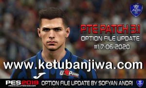 PES 2019 Option File Update 17 June 2020 For PTE Patch v3.1 by Sofyan Andri Ketuban Jiwa