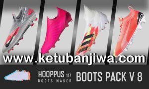 PES 2020 Hoppus117 Boots Pack v8 AIO For PC Ketuban Jiwa
