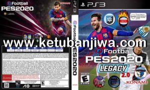 PES 2020 Legacy 2.0 AIO For PS3 BLES + BLUS by TEAMDVZPES Ketuban Jiwa