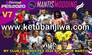 PES 2020 MyClub Legends v7 Offline DLC 7.00 For PC + PS4 by Junior Mantis Ketuban Jiwa