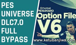 PES 2020 PESUniverse Option File v6 DLC 7.0 AIO For PC + PS4 Ketuban Jiwa
