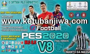 PES 2020 PS4 Emerson Pereira Option File v8 AIO DLC 8.0 Ketuban Jiwa