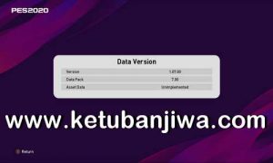 eFooball PES 2020 SMoKE Patch Compatibility Package DLC 7.0 Ketuban Jiwa