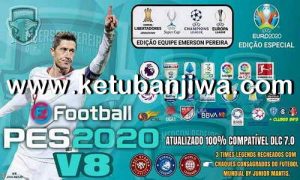eFootball PES 2020 Emerson Pereira Option File v8.0 AIO DLC 7.0 For PS4 Ketuban Jiwa