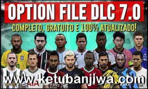 eFootball PES 2020 Falcon12 Option File DLC 7.00 PC Ketuban Jiwa