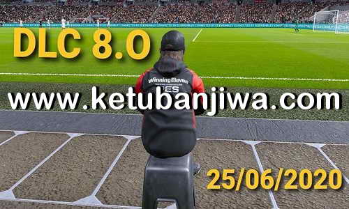 eFootball PES 2020 Official Data Pack - DLC 8.00 Ketuban Jiwa