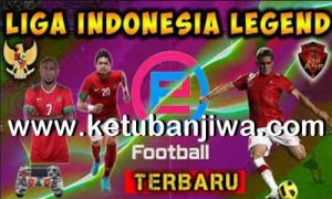 eFootball PES 2020 Option File Liga Indonesia Legend For PS4 Ketuban Jiwa