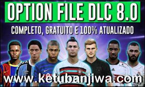eFootball PES 2020 PesVicioBR Option File DLC 8.0 AIO For PS4 Ketuban Jiwa