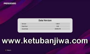 New Method eFootball PES 2020 Crack Bypass 1.08.01 Offline Ketuban Jiwa