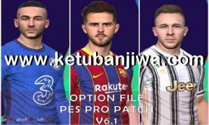 PES 2017 Option File Update 22 July 2020 For Professionals Patch 6.1 by PES Empire Ketuban Jiwa