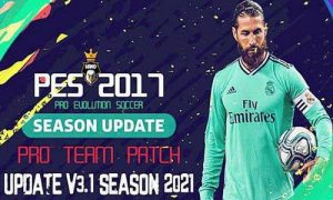 PES 2017 Pro Team Patch v3.1 Update Season 2020-2021 Ketuban Jiwa