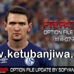 PES 2019 PTE Patch 3.1 Option File Update 14 July 2020