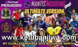 PES 2020 MyClub Legends v8 Offline DLC 8.0 For PS4 by Junior Mantis Ketuban Jiwa