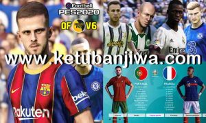 PES 2020 PS4 AndrewPES Option File Mix v6 AIO DLC 8.0 Ketuban Jiwa