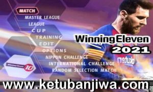 Winning Eleven 2021 PS2 Lite English Version ISO Ketuban Jiwa