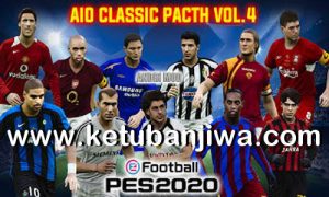 eFootball PES 2020 Classic Patch Vol. 4 AIO DLC 8.0 Ketuban Jiwa