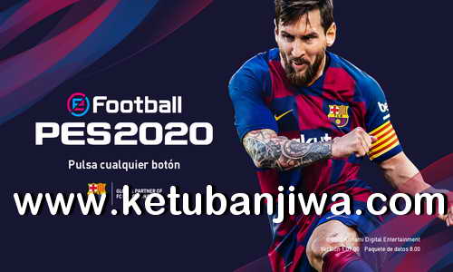 eFootball PES 2020 GamePlay 1.09.00 by Jostike Games Ketuban Jiwa