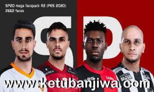 eFootball PES 2020 Mega Face Pack R2 For Smoke Patch 2662 Faces Ketuban Jiwa