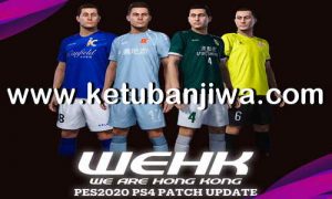 eFootball PES 2020 WEHK Patch Update 29 July 2020 For PS4 Ketuban Jiwa