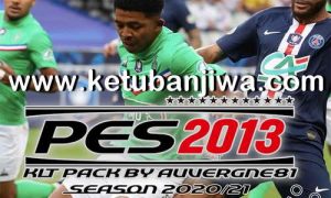 PES 2013PES 2013 Mega Kitpack New Season 2020-2021 Mega Kitserver Pack New Season 2020-2021 by Auvergne81 Ketuban Jiwa