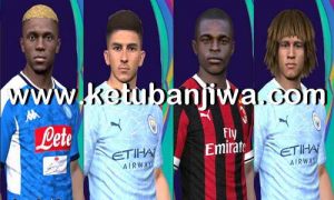 PES 2017 Option File Update 06 August 2020 For Professionals Patch 6.1 by PES Empire Ketuban Jiwa