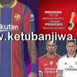 PES 2018 PS3 Savedata Update August 2020 For Potato Patch 8.4