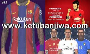 PES 2018 PS3 Savedata Update August 2020 For Potato Patch 8.4 BLES + BLUS Ketuban Jiwa