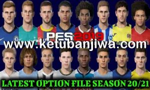 PES 2019 Option File Summer Transfer Update 24 August 2020 For Professionals Patch v3 by Gaming WitH TR Ketuban Jiwa