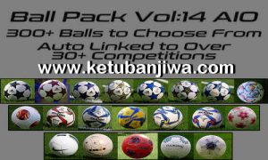 PES 2020 Ball Server Pack Volume 14 AIO Final Version by Hawke Ketuban Jiwa