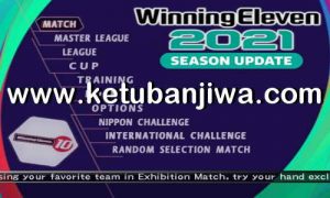 Winning Eleven 2021 PS2 ISO + Liga 1 Shopee Indonesia Ketuban Jiwa
