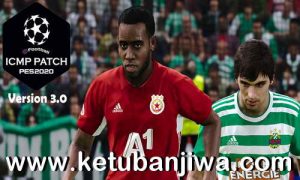 eFootball PES 2020 ICMP Patch v3.1 Update Fix Compatible DLC 8.0 Ketuban Jiwa