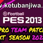 PES 2013 PRO Team Patch v4 AIO Next Season 2021