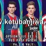 PES 2017 Option File Update 12 September 2020 For Professionals Patch