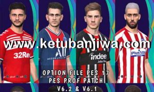 PES 2017 Option File Summer Transfer Update 12 September 2020 For Professionals Patch by PES Empire Ketuban Jiwa