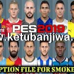 PES 2019 Option File August Final Update Season 2021 For Smoke Patch