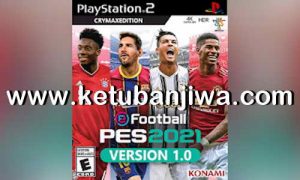PES 2021 PS2 CRYMAX Beta 1.0 ISO File Ketuban Jiwa