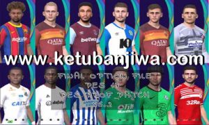 PES 2017 Final Option File Update 22 October 2020 For Professionals Patch by PES Empire Ketuban Jiwa