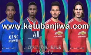 PES 2017 Option File All Summer Transfr Update 08 October 2020 For Professionals Patch v6.2 + v6.1 by PES Empire Ketuban Jiwa