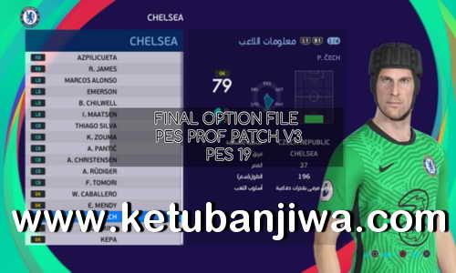 PES 2019 Final Option File Update 30 October2020 For Professionals Patch v3 Season 2021 Ketuban Jiwa
