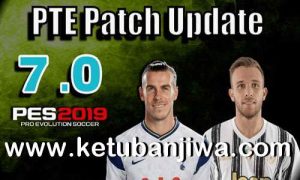 PES 2019 Unofficial PTE Patch Update 7.0 New Season 2021 by Del Choc Ketuban Jiwa