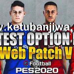 PES 2020 Option File Update 12/10/2020 For EvoWeb Patch 8.0