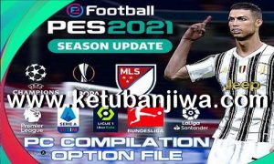 eFootball PES 2021 Compilation Option File AIO Updatte 29 October 2020 Compatible DLC 2.0 Ketuban JIwa