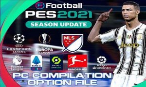 eFootball PES 2021 Compilation Option File Compatible DLC 2.0 Ketuban JIwa