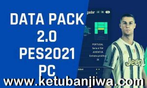 eFootball PES 2021 Data Pack - DLC 2.0 Single Link For PC Ketuban Jiwa