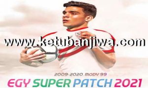 eFootball PES 2021 EGY Super Patch 2.0 AIO Compatible DLC 2.00 For PC Ketuban Jiwa