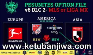 eFootball PES 2021 PESunites Option File v6 AIO For PC + PS4 DLC 2.0 Ketuban Jiwa