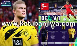 eFootball PES 2021 PS4 AndrewPES Option File Mix v1 Compatible DLC 2.0 Ketuban Jiwa