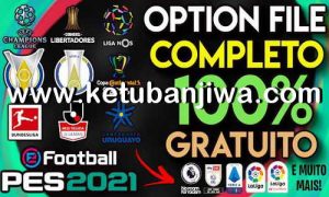 eFootball PES 2021 PS4 PesVicioBR Option File v4 AIO Ketuban Jiwa