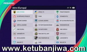 eFootball PES 2021 ZeroTV Option File 1.2 AIO Compatible DLC 2.0 For PC Ketuban Jiwa