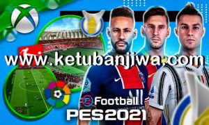 PES 2021 Mega Patch El Faraó Season 20-21 For XBOX 360 Ketuban JIwa